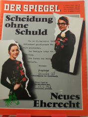 10/1970, Scheidung ohne Schuld, Neues Eherecht