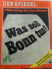 46/1970, Was soll Bonn tun