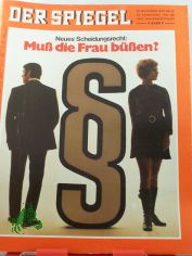 49/1970. Mu� die Frau b��en, neues Scheidungsrecht