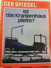50/1970, Ist das Krankenhaus Pleite