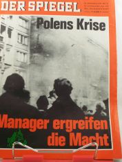 53/1970, Polens Krise, Manager ergreifen die Macht