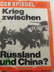 6/1970, Krieg zwischen Russland und China?