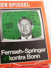 5/1970, Fernseh Springer, contra Bonn