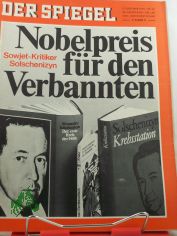42/1970, Nobelpreis f�r den Verbannten, Sowjet Kritiker Solschenizyn