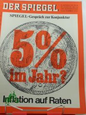 39/1970, Inflation auf Raten