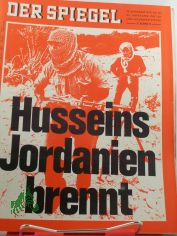 40/1970, Husseins Jordanien brennt
