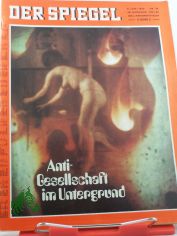 24/1969, Antigesellschaft im Untergrund