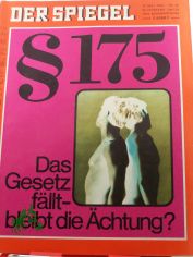 20/1969, Paragraph 175, das Gesetz f�llt, bleibt die �chtung?