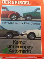 12/1969, Kampf um Europas Automarkt, VW/NSU kontra Fiat/Citroen