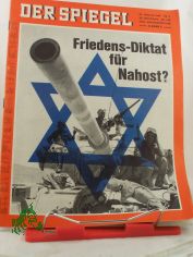 5/1969, Friedens-Diktat f�r Nahost