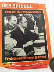 47/1969, Fraktionsf�hrer Barzel