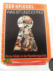 50/1969, Was ist unz�chtig, Porno Welle in der Bundesrepublik