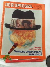 51/1969, Offensive und Steuergeld, Deutsche Unternehmen im Ausland