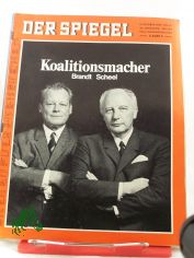 41/1969, Koalitionsmacher, Brandt-Scheel