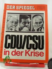42/1969, CDU/CSU in der Krise