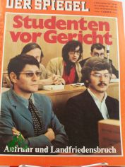 45/1969, Studenten vor Gericht
