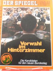 28/1969, Vorwahl im Hinterzimmer