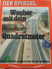 35/1969, Wucher mit dem Quadratmeter, Deutschlands ungerechte Bodenordnung