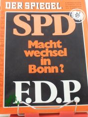 40/1969, SPD Machtwechsel in Bonn? F.D.P.