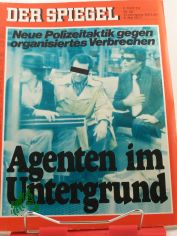 20/1977, Agenten im Untergrund