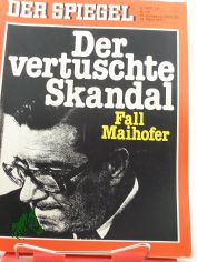 12/1977, der vertuschte Skandal, Fall Maihofer