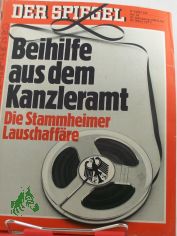 13/1977, Beihilfe aus dem Kanzleramt, die Stammheimer Lauschaff�re