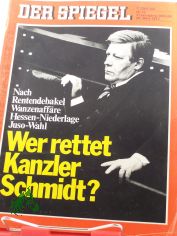 14/1977, Wer rettet Kanzler Schmidt?