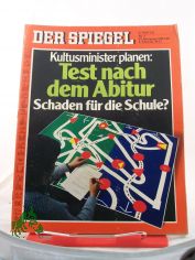 7/1977, Test nach dem Abitur