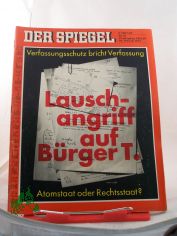 10/1977, Lauschangriff auf B�rger T.