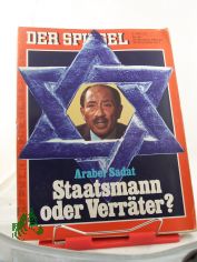 49/1977, Araber Sadat, Staatsmann oder Verr�ter
