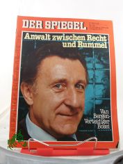 32/1977, Anwalt zwischen Recht und Rummel, Van Bergen Verteidiger Bossi
