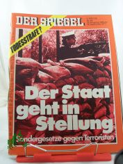 39/1977, Der Staat geht in Stellung