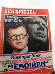 39/1979, Memoiren von Kissinger, Kennedy gegen Carter