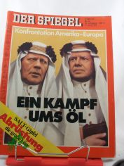 24/1979, Ein Kampf ums �l, Konfrontation Amerika Europa