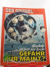 27/1979, Skylab st�rzt zur Erde, Gefahr f�r Mainz?