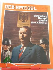 32/1967, Schr�ders Kampf gegen den Kanzler