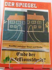 20/1967, Ende der Konfessionsschule?