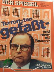 23/1978, Terroristen gefa�t und nicht zu fassen