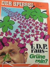 24/1978, F.D.P. raus, Gr�ne rein?