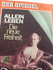 25/1978, Allein leben, die neue Freiheit