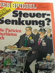 26/1978, Steuersenkung? die Parteien �berbieten sich
