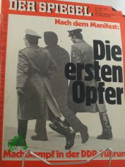 11/1978, Die ersten Opfer, Machtkampf in der DDR F�hrung