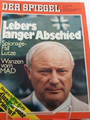 5/1978, Lebers langer Abschied