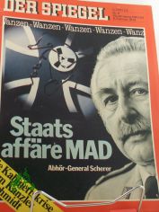 6/1978, Staatsaff�re MAD, Abh�rgeneral Scherer