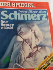 8/1978, Sieg �ber den Schmerz, neue Hormone entdeckt