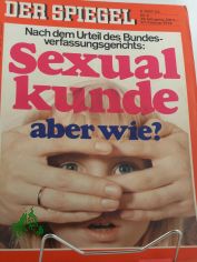9/1978, Sexualkunde aber wie?