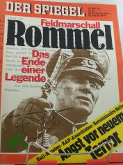 34/1978, Feldmarschall Rommel, Das Ende einer Legende