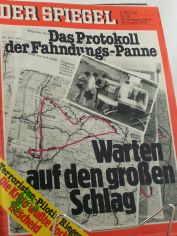35/1978, Warten auf den gro�en Schlag, das Protokoll der Fahndungs Panne