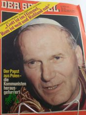 43/1978, der Papst aus Leben, die kommunisten heraus