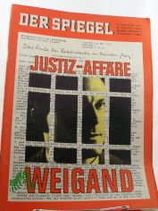 5/1965, JUSTIZ-AFF�RE WEIGAND